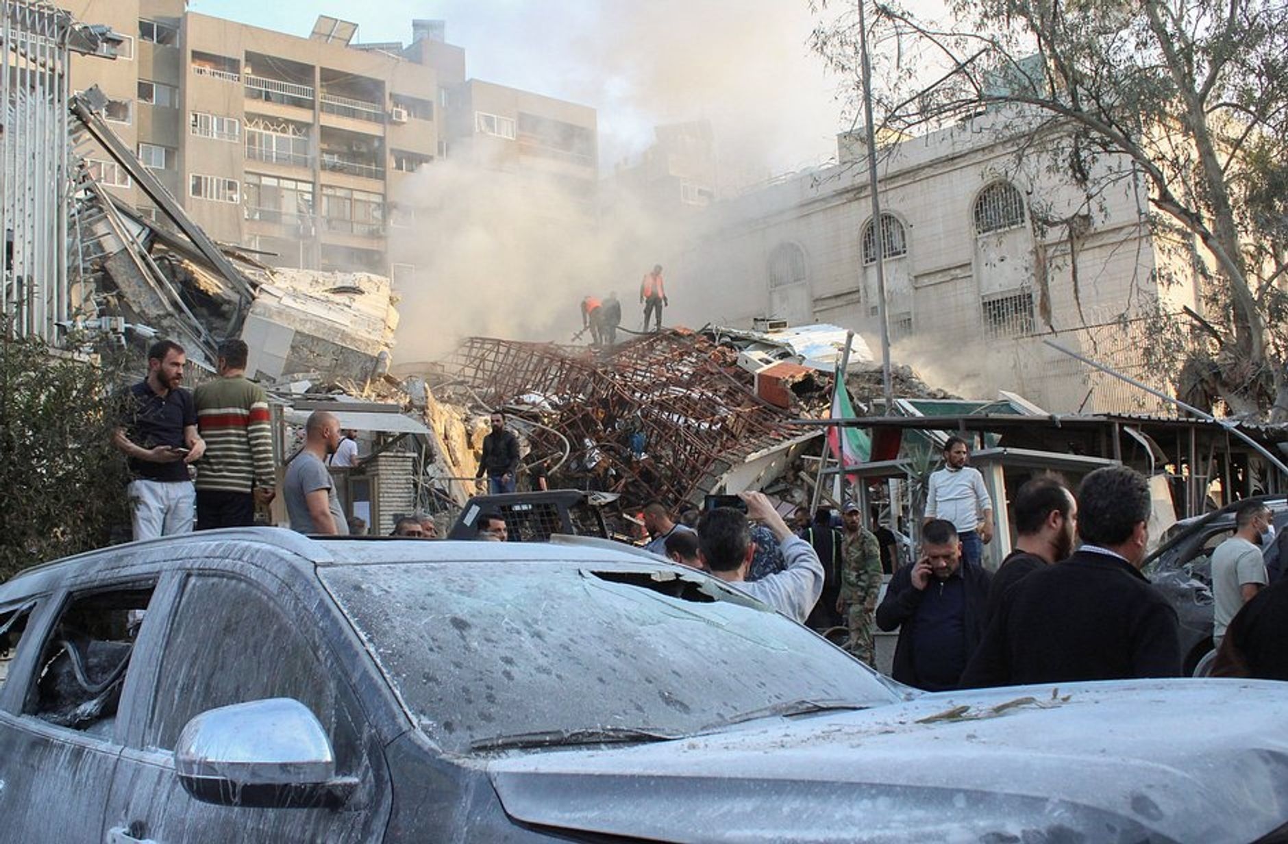 The aftermath of Israel’s summer strike on Iran