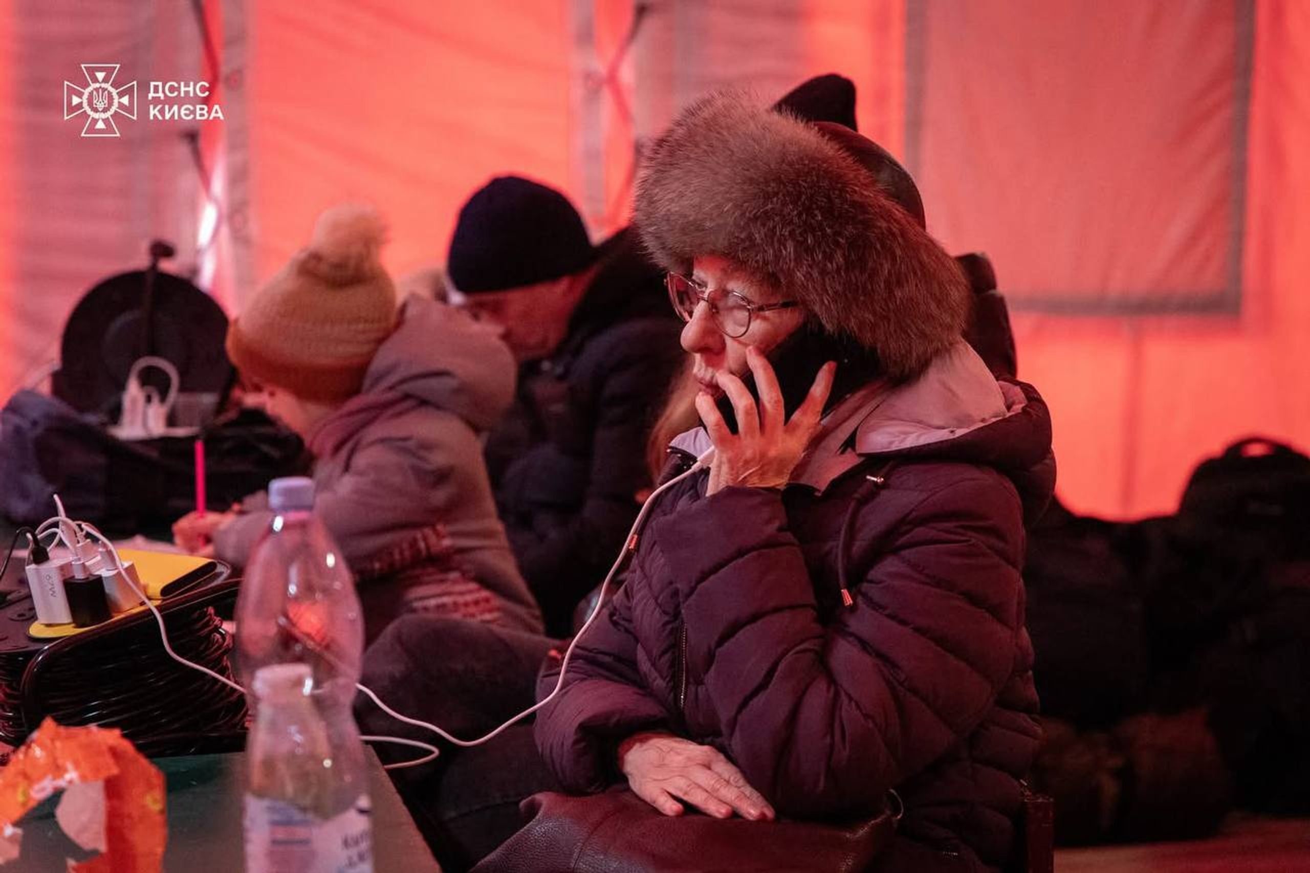 A Kyiv resident at an “invincibility point”