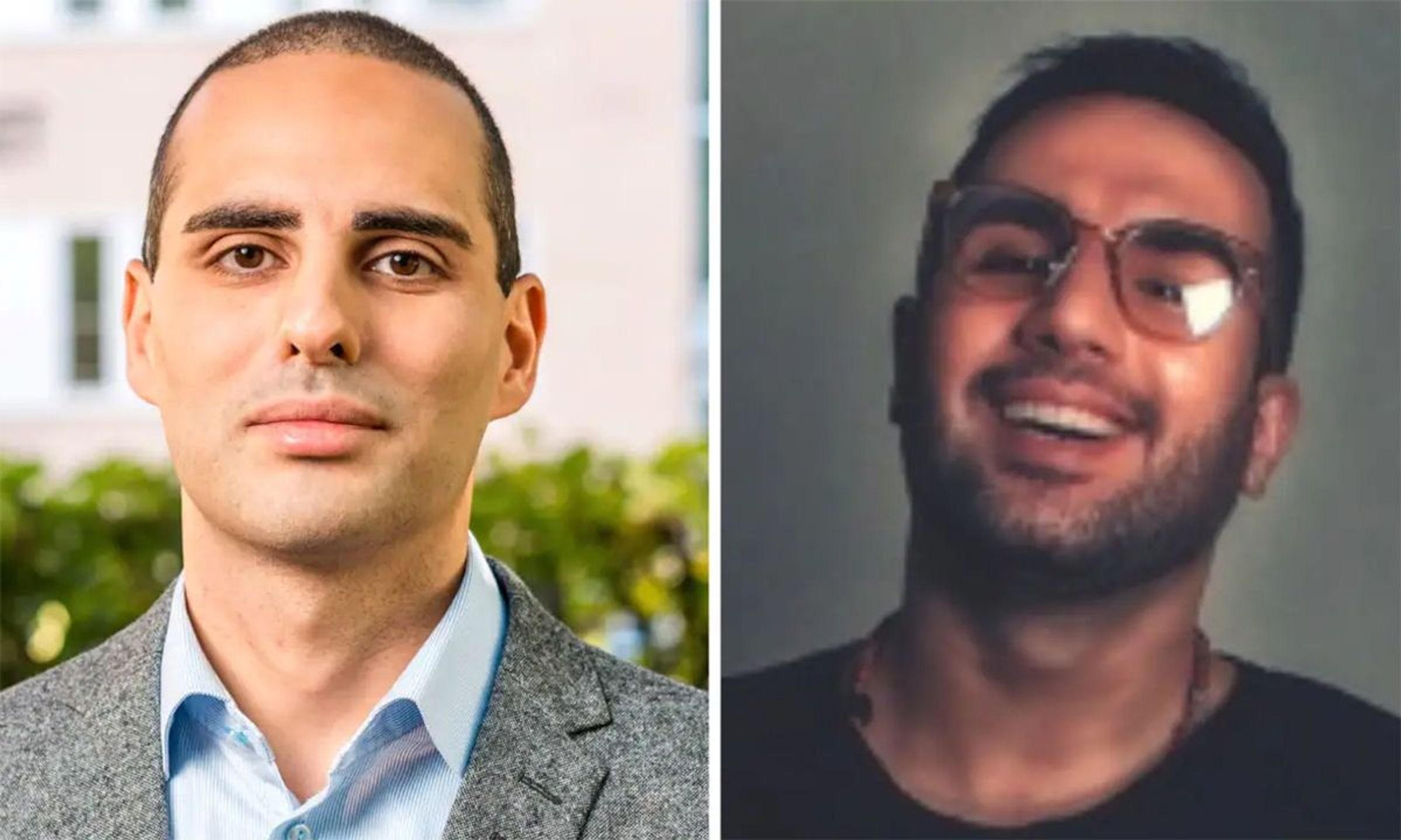 Peyman Kia and Payam Kia