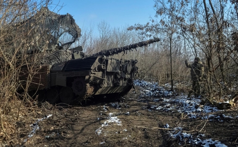 Photo: Oleksandr Klymenko / Reuters