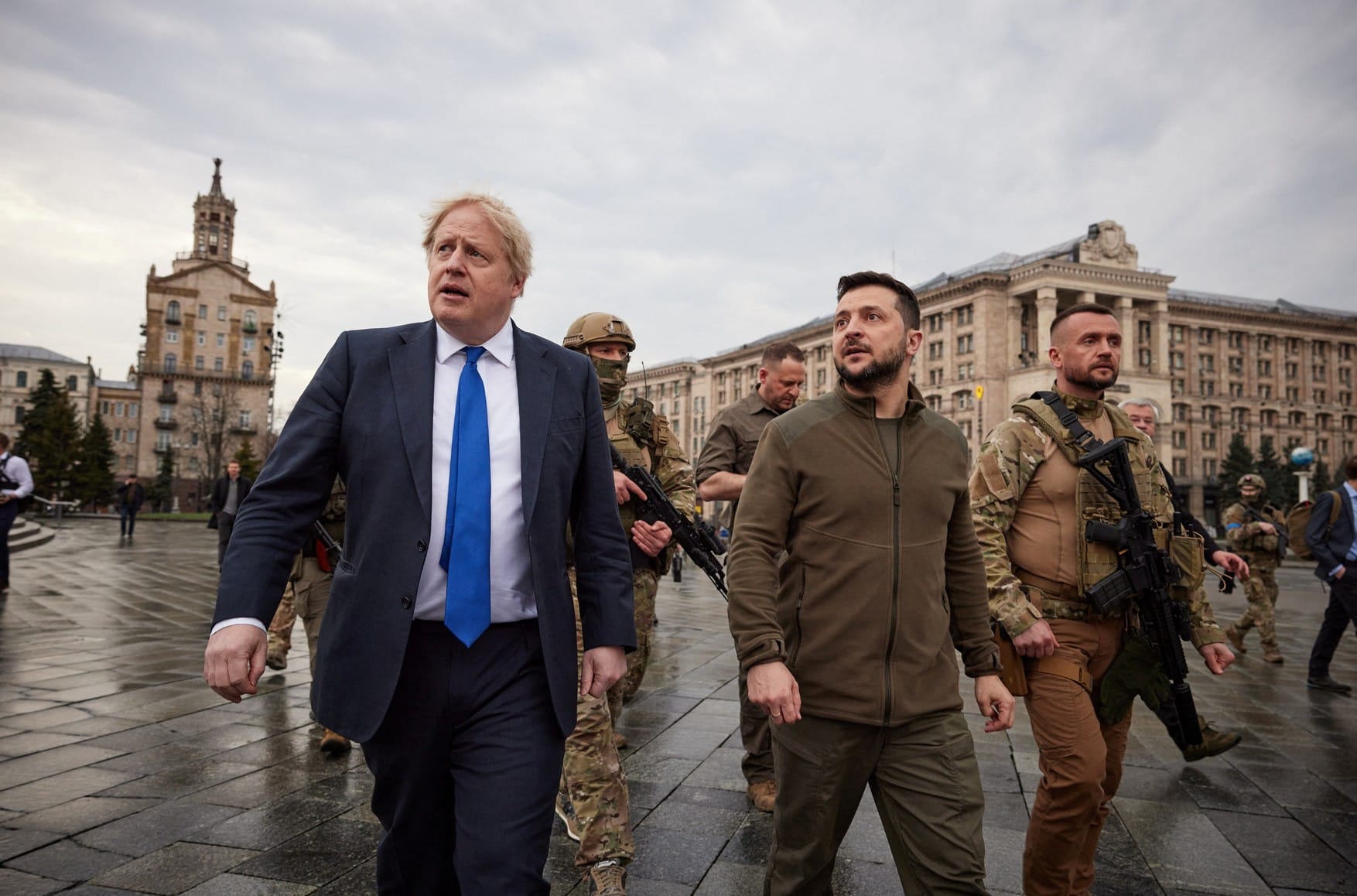 JohnsonUK. How the British Prime Minister came to lead the anti-Putin coalition