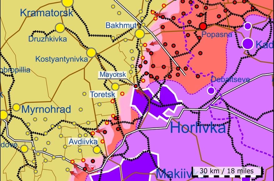 Massive Russian missile strikes on Ukraine, Russian grouping trapped on the Kinburn Spit. What's happening on the front line?
