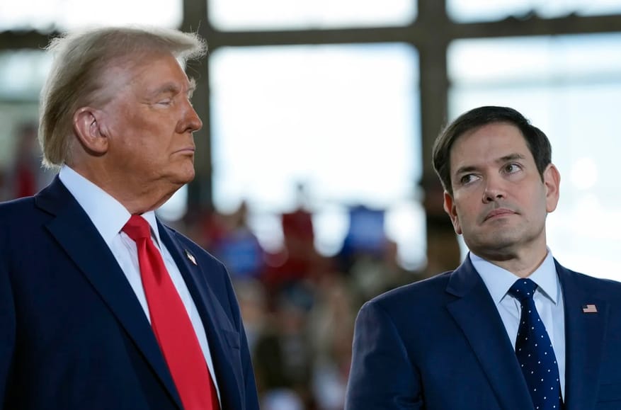 “Every side’s going to have to give something”: U.S. Secretary of State Marco Rubio says peace depends on Moscow and Kyiv making concessions