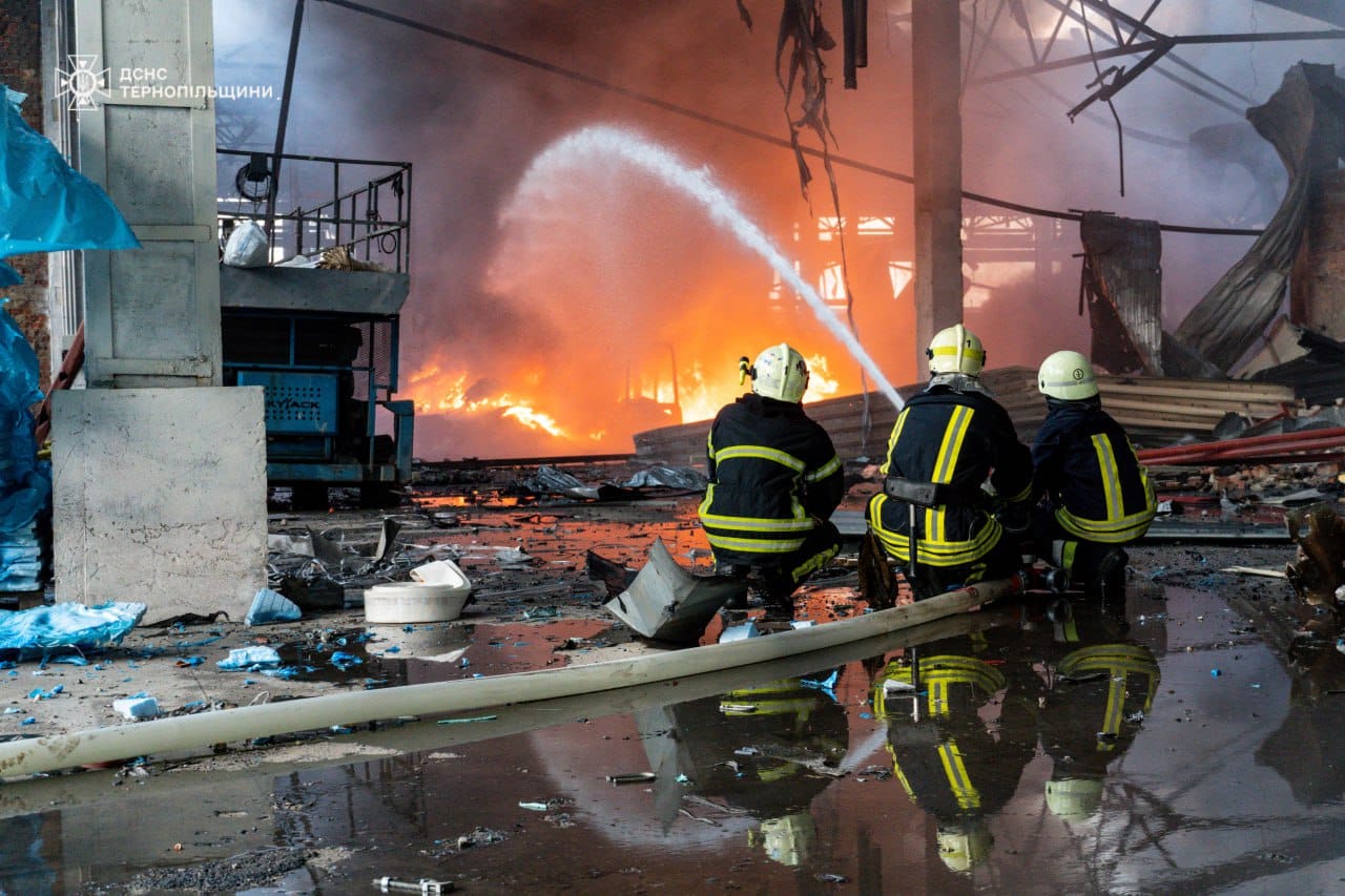 Russia unleashes large-scale air attack on Ukraine days after Operation Spiderweb, killing three first responders and injuring dozens