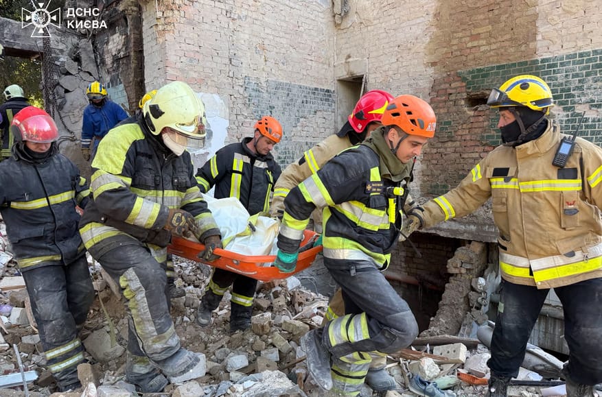Death toll from massive Russian attack on Kyiv rises to 28, rescue efforts ongoing