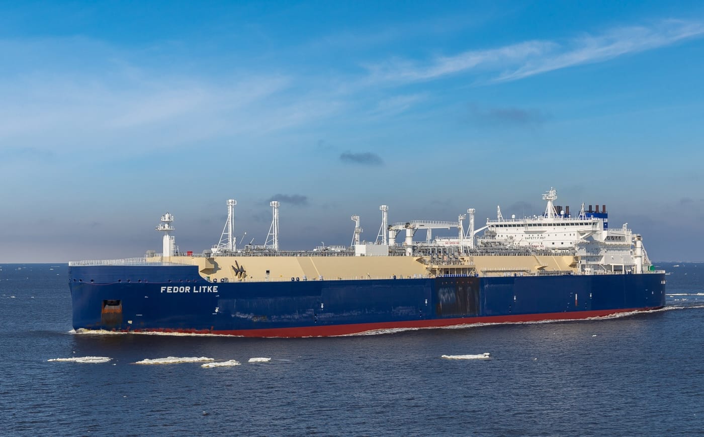 German state-owned energy company set to buy €2 billion worth of Russian LNG in 2025