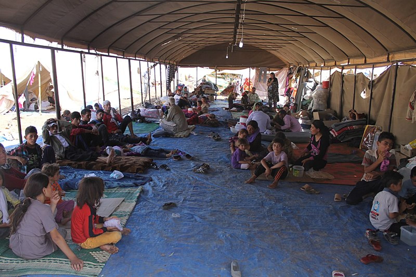 Waiting in hell: A refugee camp crisis in the Netherlands has led to a wave of suicides