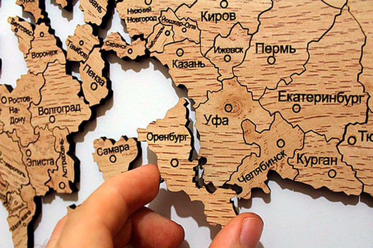 Russia's tale of two cities: How war deepened regional divides