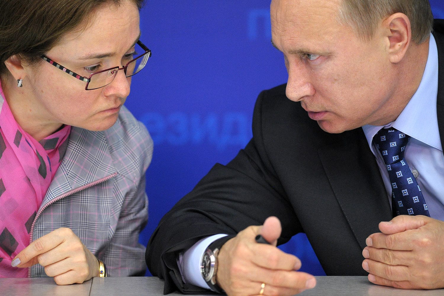A final countdown: At the current rate, the Kremlin will exhaust its financial reserves within a year