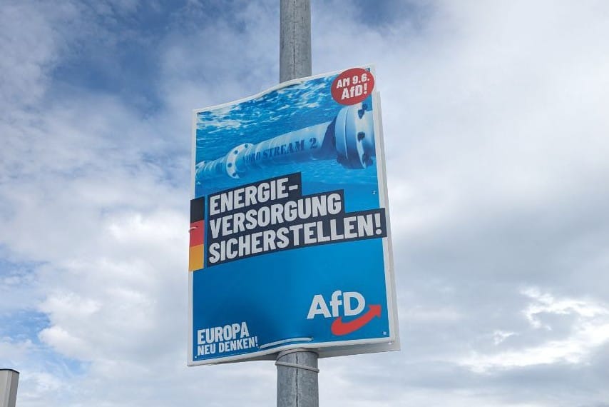 Interior minister of Thuringia accuses right-wing AfD party of spying for Russia based on numerous “intelligence-gathering” inquiries