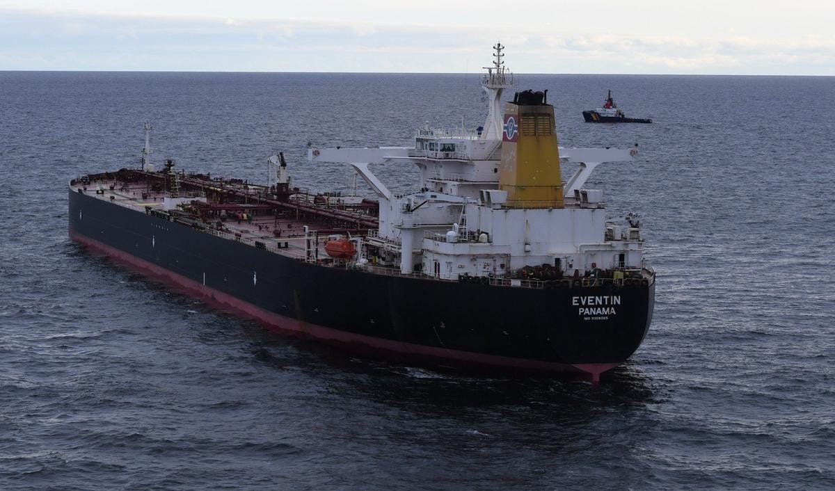 German court blocks confiscation of “shadow fleet” tanker Eventin