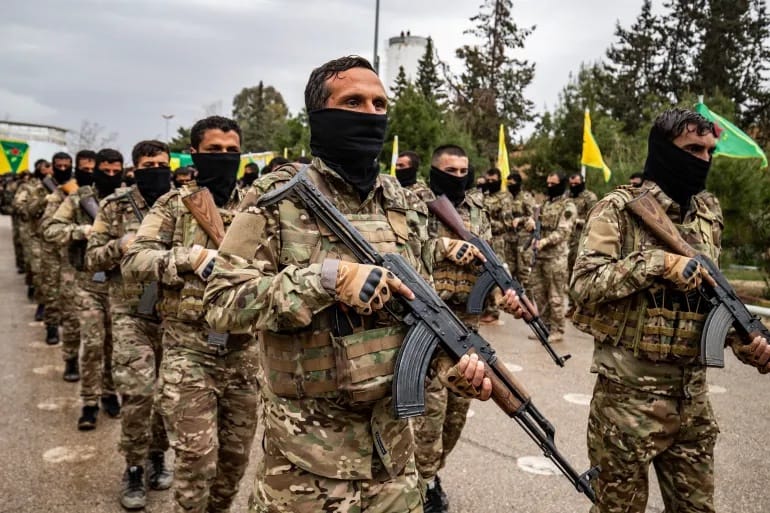 The roadmap to Damascus: Syria’s new government is struggling to bring the Kurds under its authority